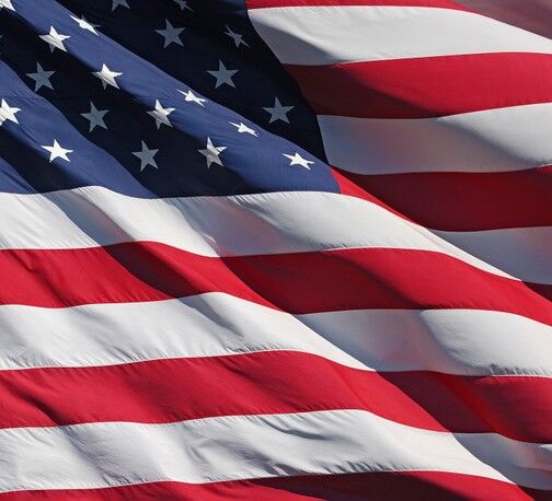Honoring the flag